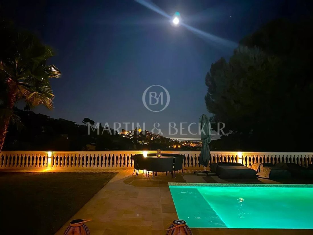 House in Val de Cagne-Colline Route de Vence, Cagnes-sur-Mer, France 2 - 18363847
