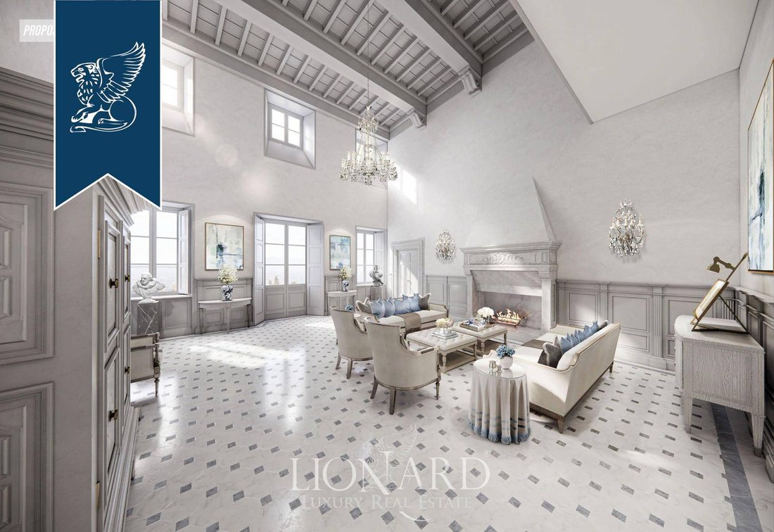 Villa in Pieve di Brancoli, Lucca, Tuscany 2 - 18367249