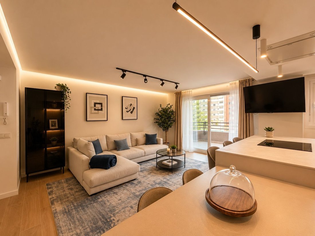 Apartment in Jesus, Valencia, Spain 1 - 18367082