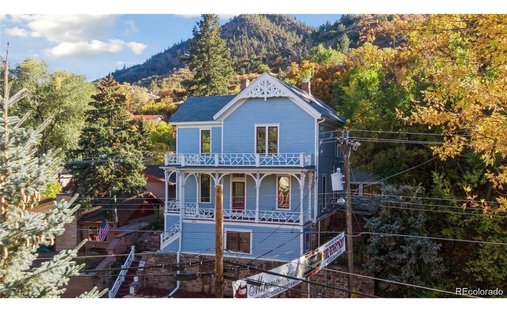 House in Manitou Springs, Colorado, United States 1
