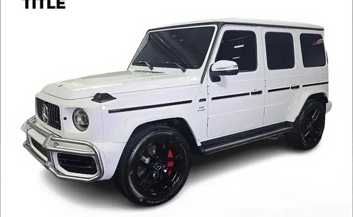 2021 Mercedes-Benz Mercedes-AMG G-Class G 63 AMG Sport Utility 4D in Laguna hills, CA, United States 1