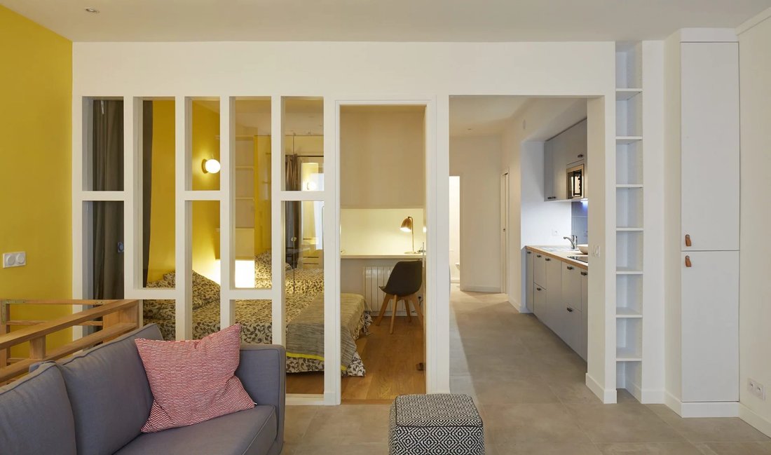 Apartment in Epinettes-Bessières, Paris 17e Arrondissement, Paris 3 - 18336944