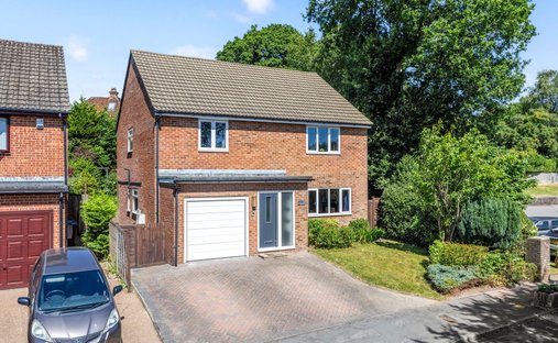 House in Crowborough Common, Crowborough, England 1
