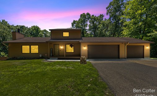 Haus in Lowell, Michigan, Vereinigte Staaten 1