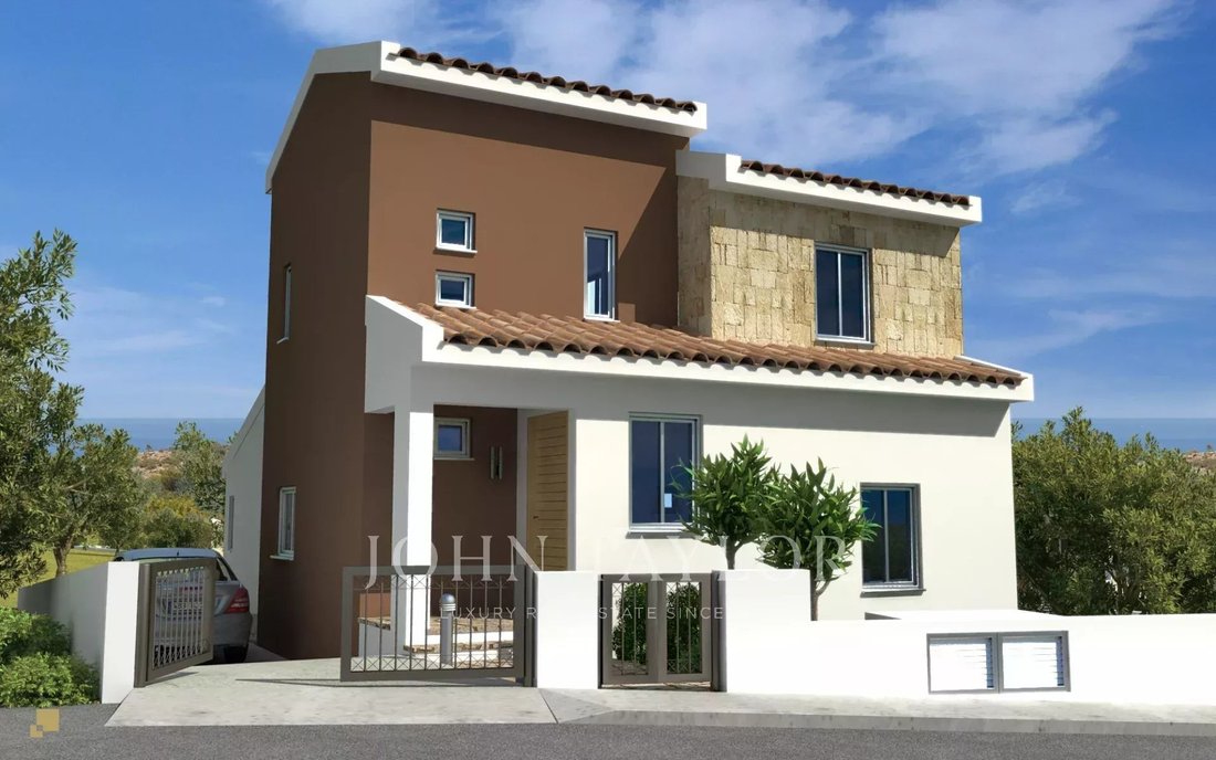 Villa in Pissouri, Limassol, Cyprus 1 - 18364133