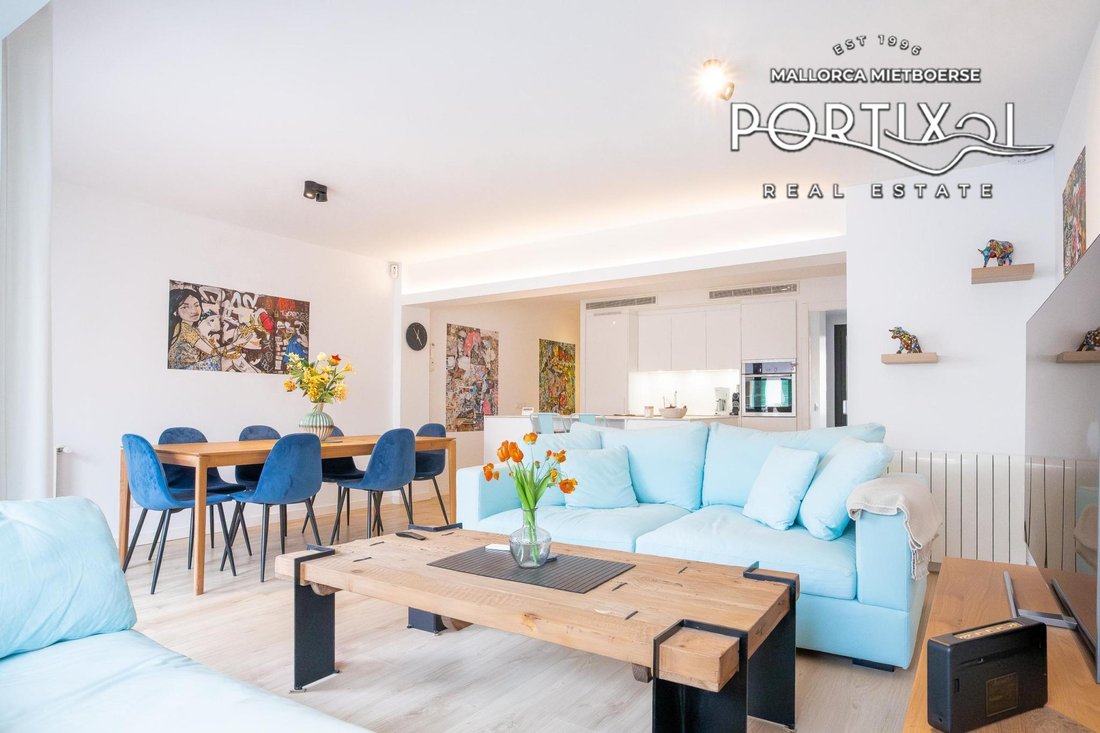 Apartment in Palma, Balearic Islands, Spain 1 - 18365175