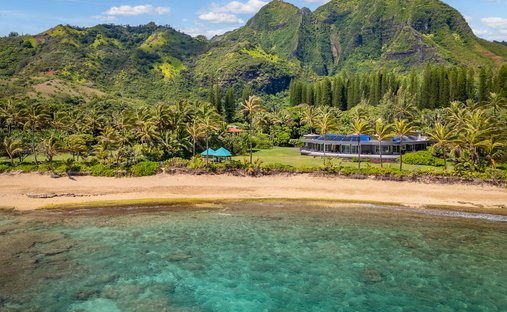 House in Kapaʻa, Hawaii, United States 1