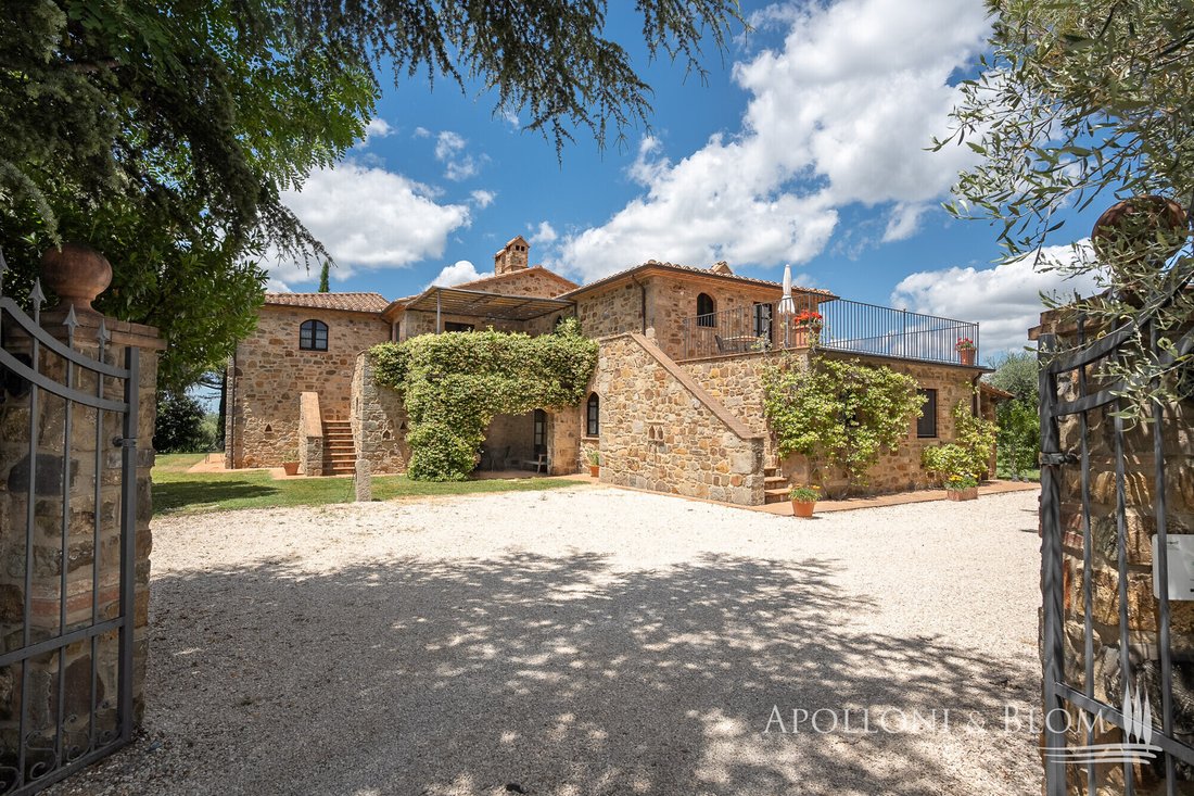 House in Seggiano, Tuscany, Italy 4 - 12738412