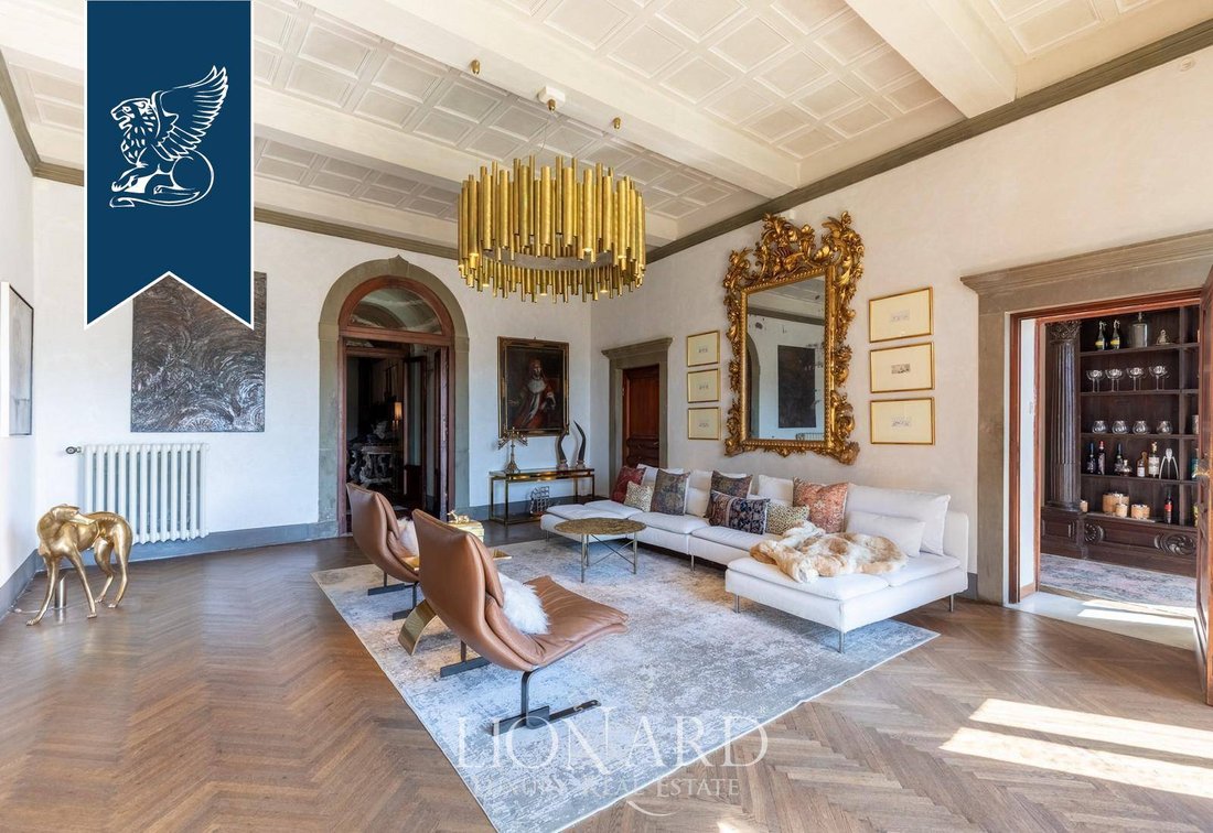 Apartment in Castiglion Fiorentino, Tuscany, Italy 5 - 18367255