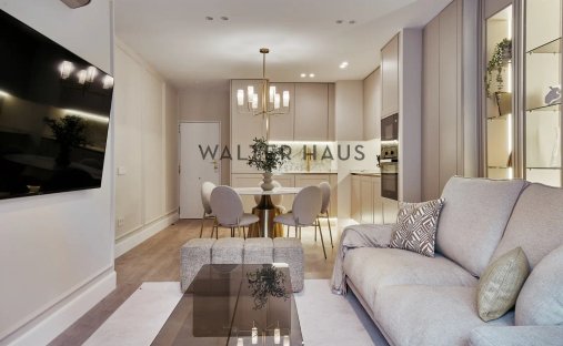 Apartment in Barrio Salamanca, Madrid, Spain 1