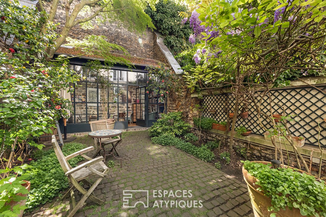 Villa in Montsouris Dareau, Paris 14e Arrondissement, Paris 2 - 18367522