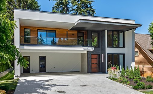 House in Bellevue, Washington, United States 1