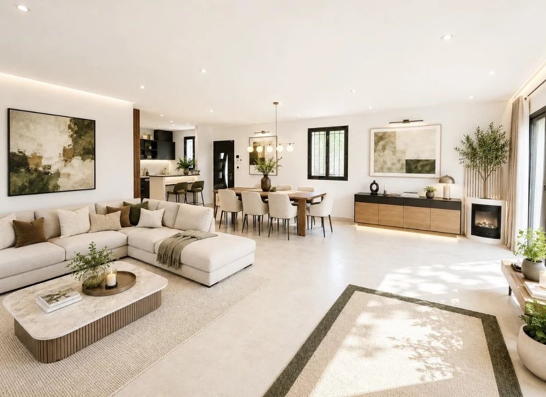 Villa in La Turbie, Provence-Alpes-Côte d'Azur, France 5 - 18365017
