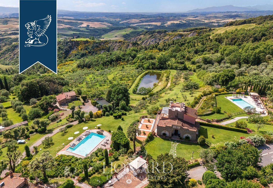 Villa in Laterina Pergine Valdarno, Tuscany, Italy 5 - 18367253