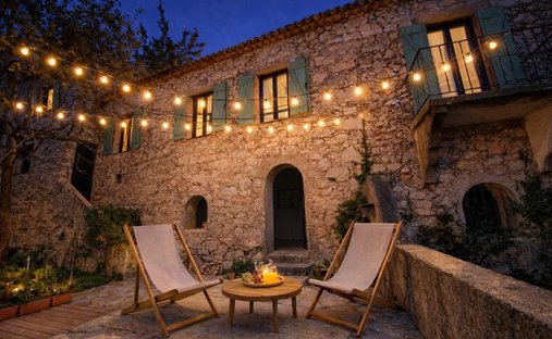 House in La Turbie, Provence-Alpes-Côte d'Azur, France 1