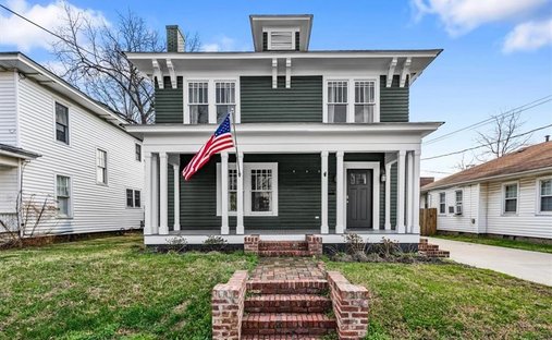 Haus in Greensboro, North Carolina, Vereinigte Staaten 1