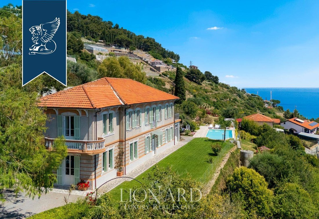 Villa in Center - Marina, Sanremo, Liguria 1 - 18367250