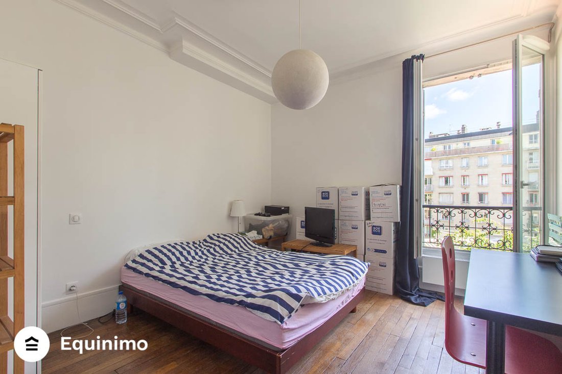 Apartment in Pereire-Malesherbes, Paris 17e Arrondissement, Paris 5 - 18366264