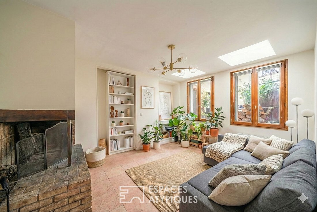 Villa in Alleray-Prozession, Paris 15e Arrondissement, Paris 5 - 18367442