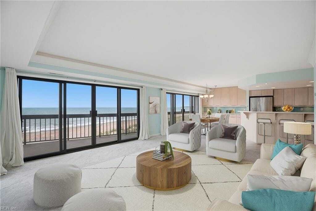 Appartement à Virginia Beach, Virginie, États-Unis 4 - 18365172