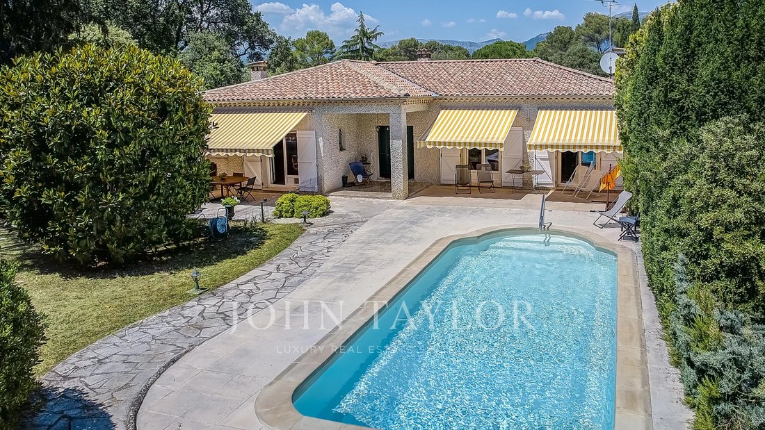 Villa à Sud, Roquefort-les-Pins, France 5 - 18364124