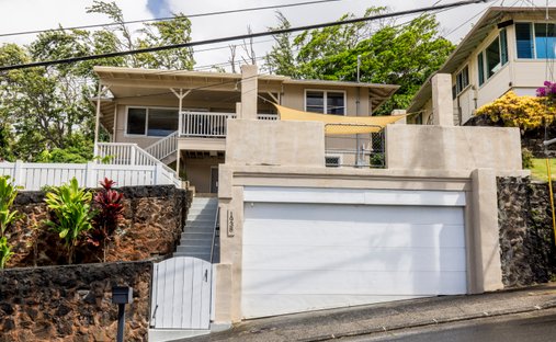 House in Honolulu, Hawaii, United States 1