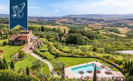 Villa a Laterina Pergine Valdarno, Toscana, Italia 1
