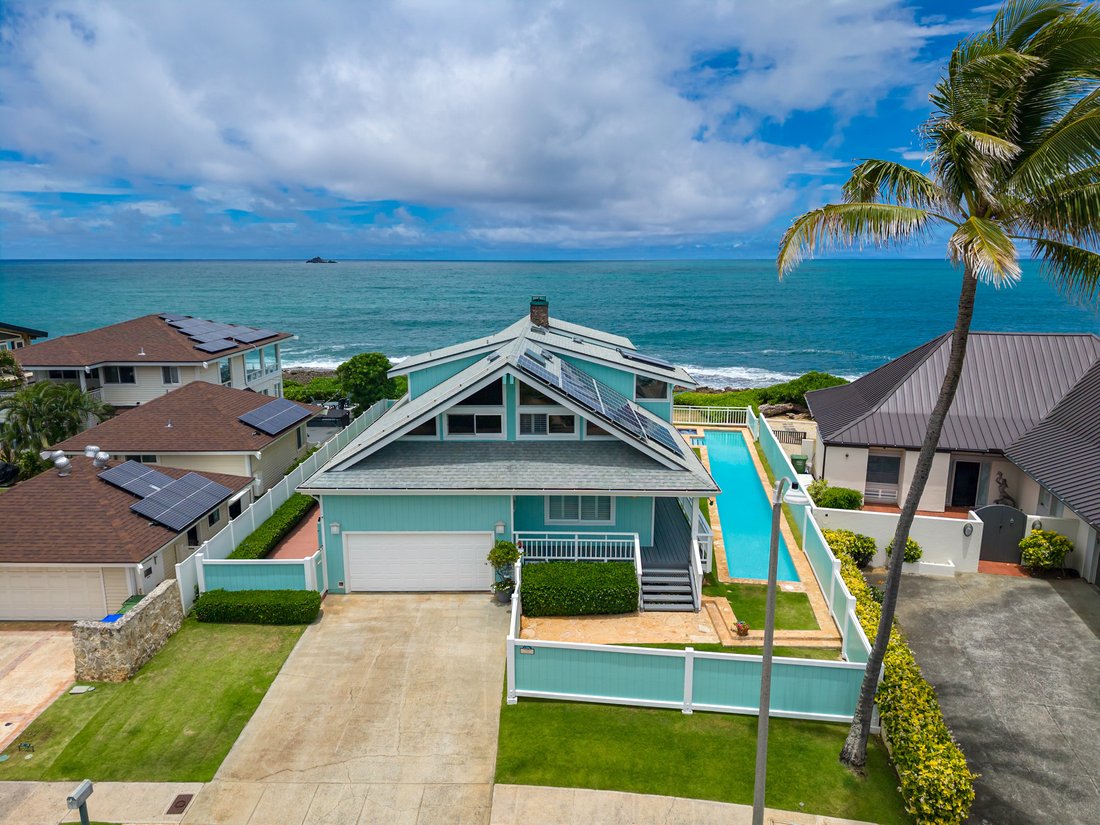 Maison à Kailua, Hawaï, États-Unis 3 - 18341802