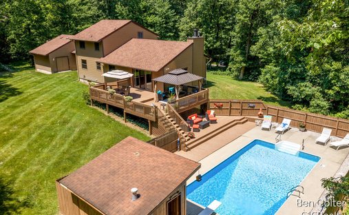 House in Lowell, Michigan, United States 1
