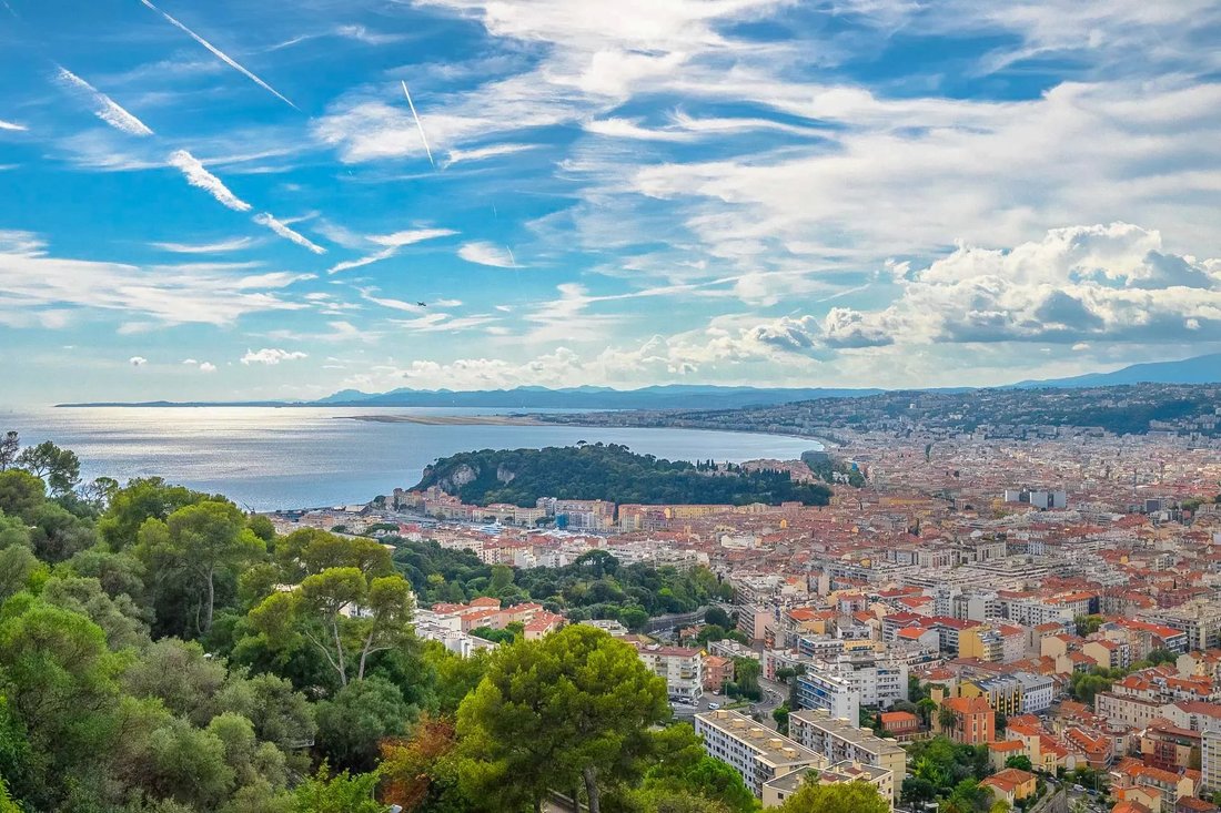 Appartement à Nice, Provence-Alpes-Côte d'Azur, France 1 - 18282812