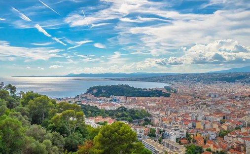 Wohnung in Nizza, Provence-Alpes-Côte d'Azur, Frankreich 1