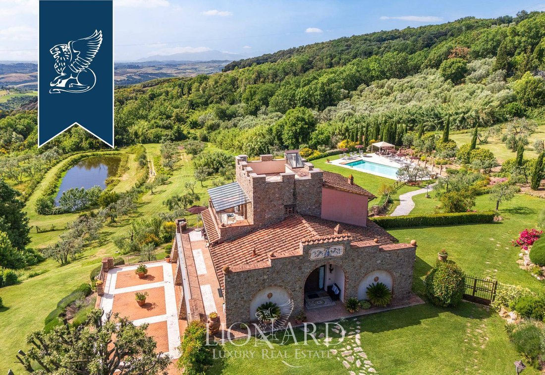 Villa in Laterina Pergine Valdarno, Tuscany, Italy 2 - 18367253