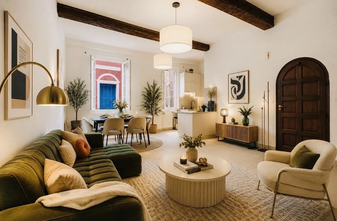 Apartment in French Riviera, Provence-Alpes-Côte d'Azur, France 1 - 18364860