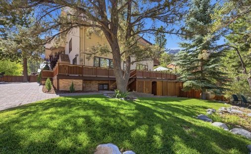 House in Mount Charleston, Nevada, United States 1