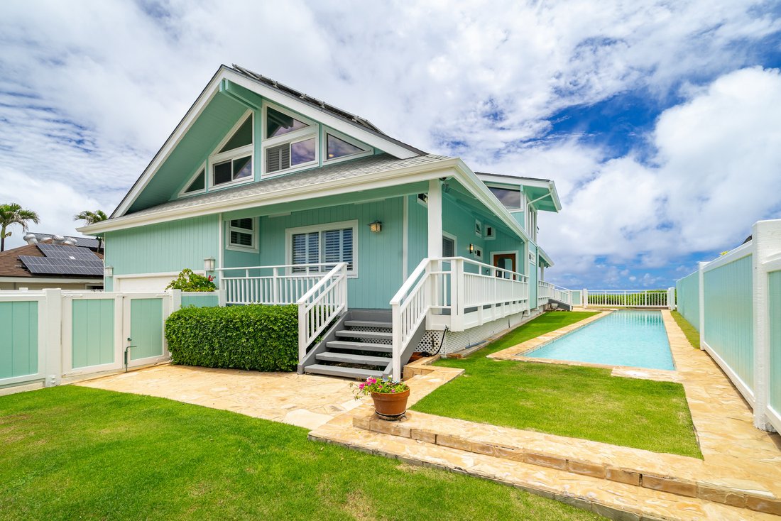 Maison à Kailua, Hawaï, États-Unis 4 - 18341802