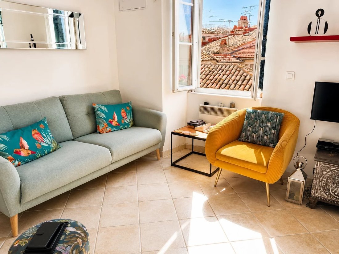 Apartment in Col de Villefranche, Villefranche-sur-Mer, France 3 - 18364896