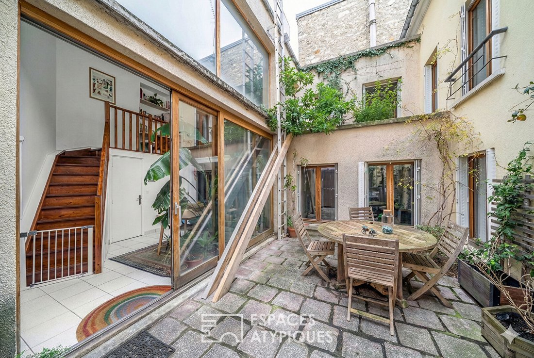 Villa in Alleray-Prozession, Paris 15e Arrondissement, Paris 1 - 18367442