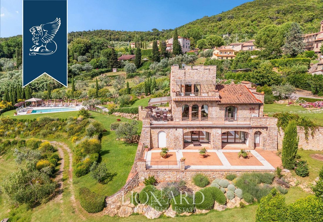 Villa in Laterina Pergine Valdarno, Tuscany, Italy 4 - 18367253