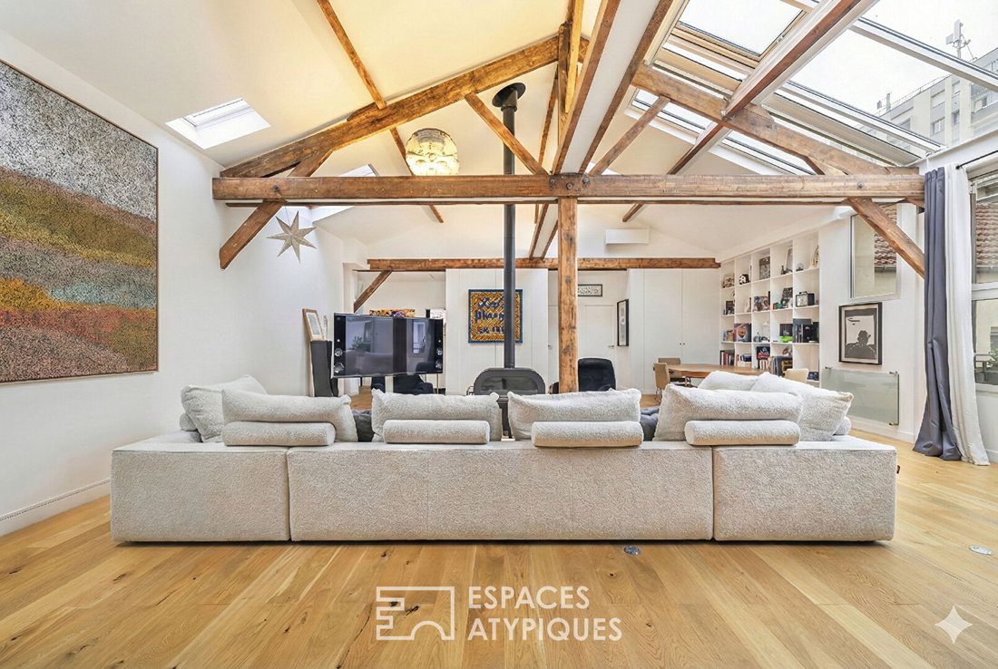 Villa in Nationale-Deux Moulins, Paris 13e Arrondissement, Paris 2 - 18367478