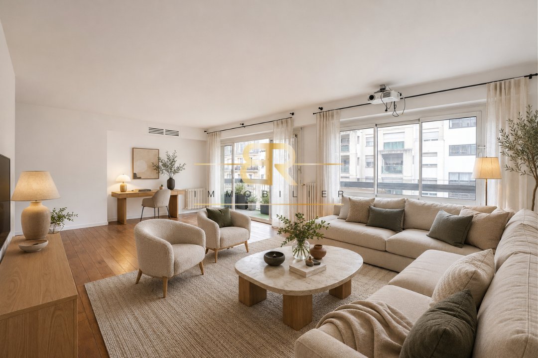 Apartment in Bois de Boulogne, Paris 16e Arrondissement, Paris 1 - 18363381