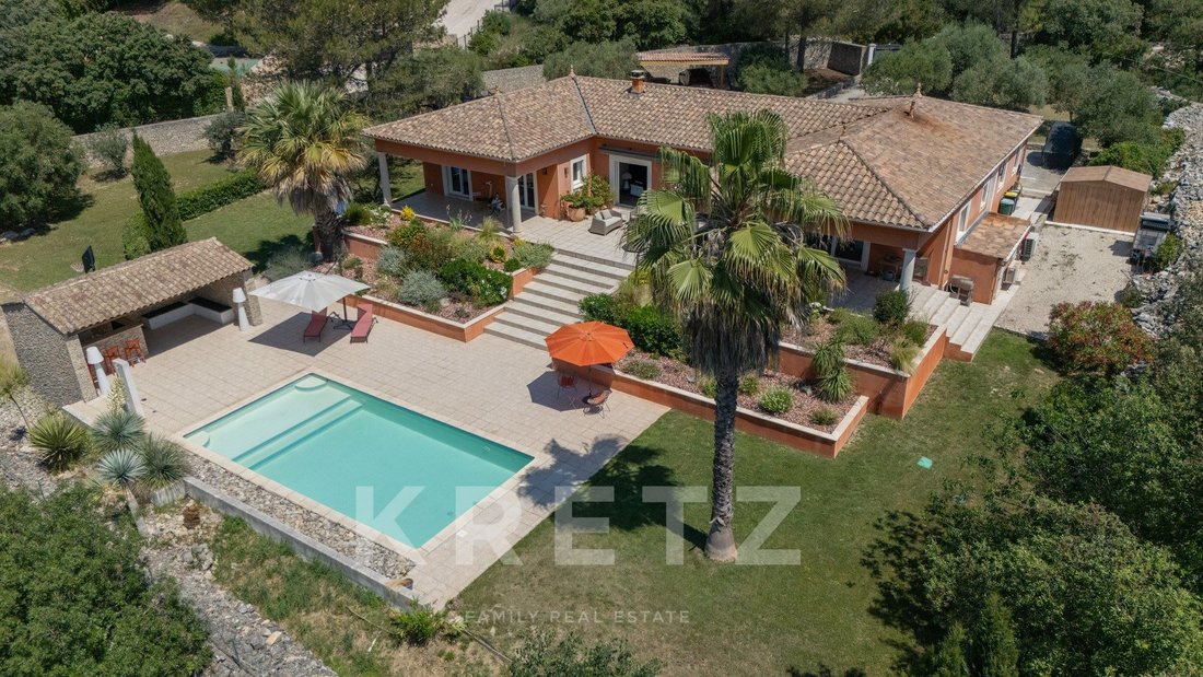 Villa in Garrigues, Nimes, France 2 - 18369592