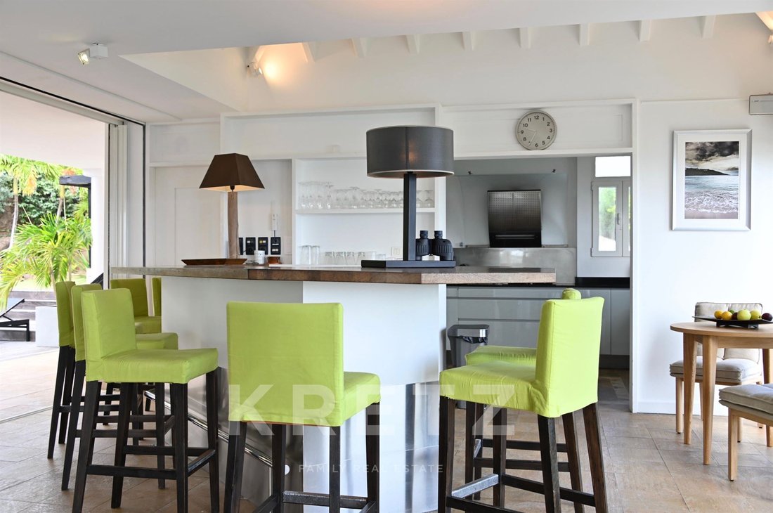 Villa in Montjean, Saint Barthélemy 5 - 18333600