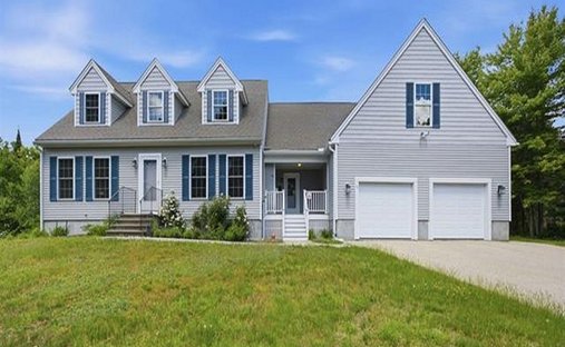 House in Middleton, New Hampshire, United States 1