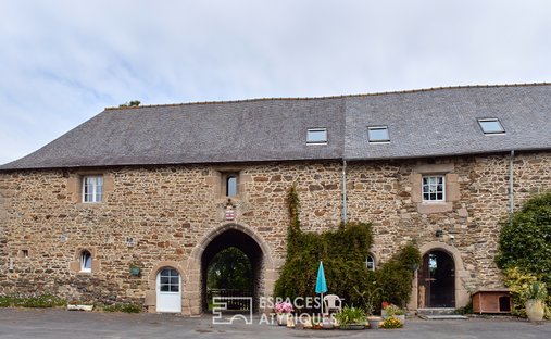 Villa in Pommerit-Jaudy, La Roche-Jaudy, France 1