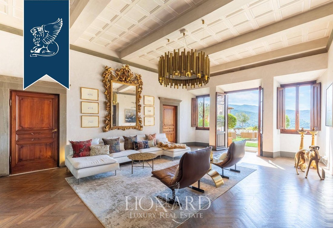 Apartment in Castiglion Fiorentino, Tuscany, Italy 1 - 18367255