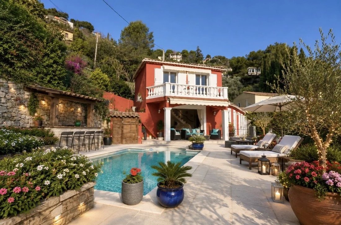 House in La Turbie, Provence-Alpes-Côte d'Azur, France 1 - 18365008