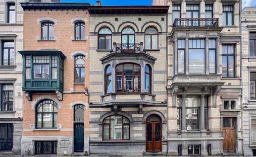 Haus in Ixelles/Elsene, Region Brüssel-Hauptstadt, Belgien 1