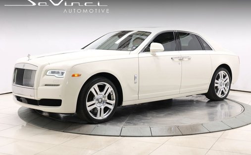 2016 Rolls-Royce Ghost Series II Sedan 4D in Jacksonville, FL, United States 1