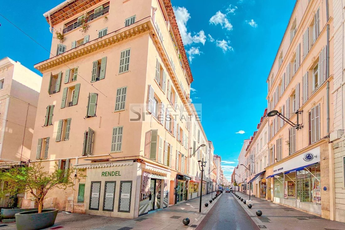 Apartment in Cannes, Provence-Alpes-Côte d'Azur, France 1 - 18364116