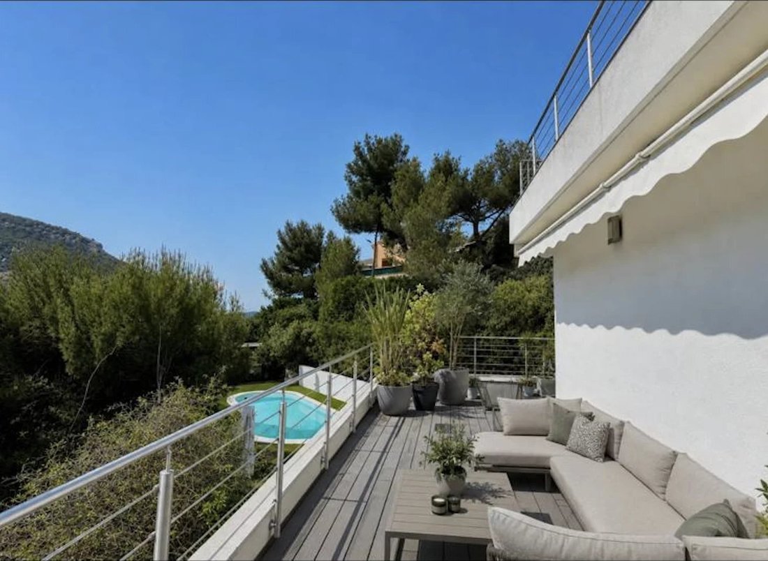 Villa in La Turbie, Provence-Alpes-Côte d'Azur, France 1 - 18365017
